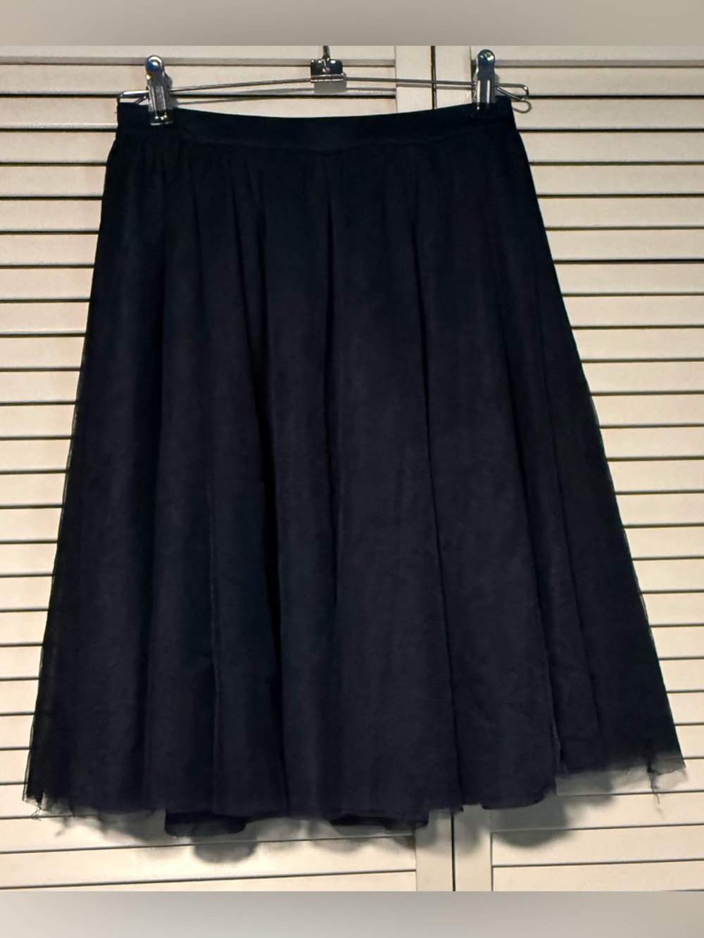 Women’s Boutique Classic Black Tulle Circle Skirt